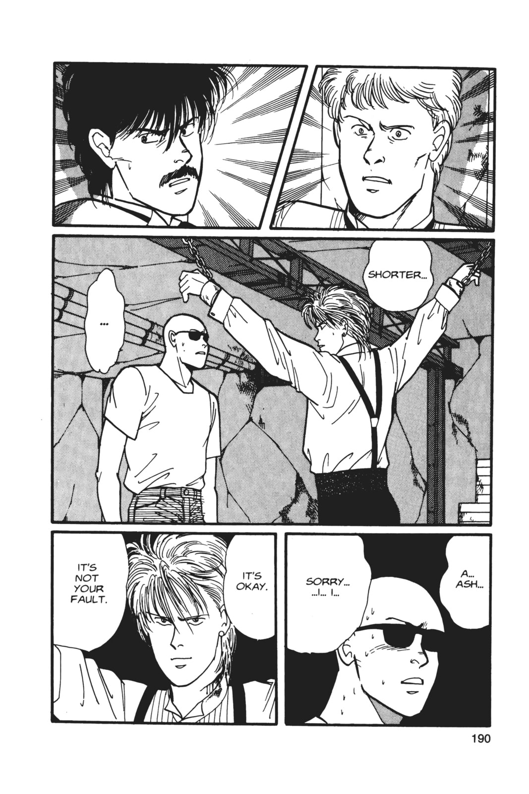 Banana Fish Chapter 5 image 186